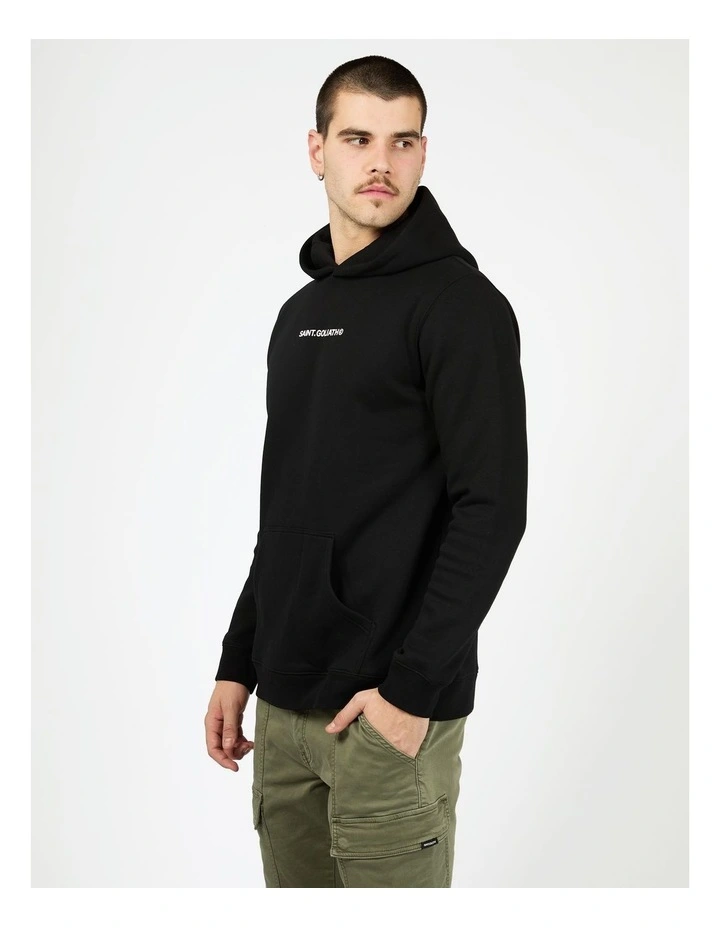 Id Hoodie in Black image 3