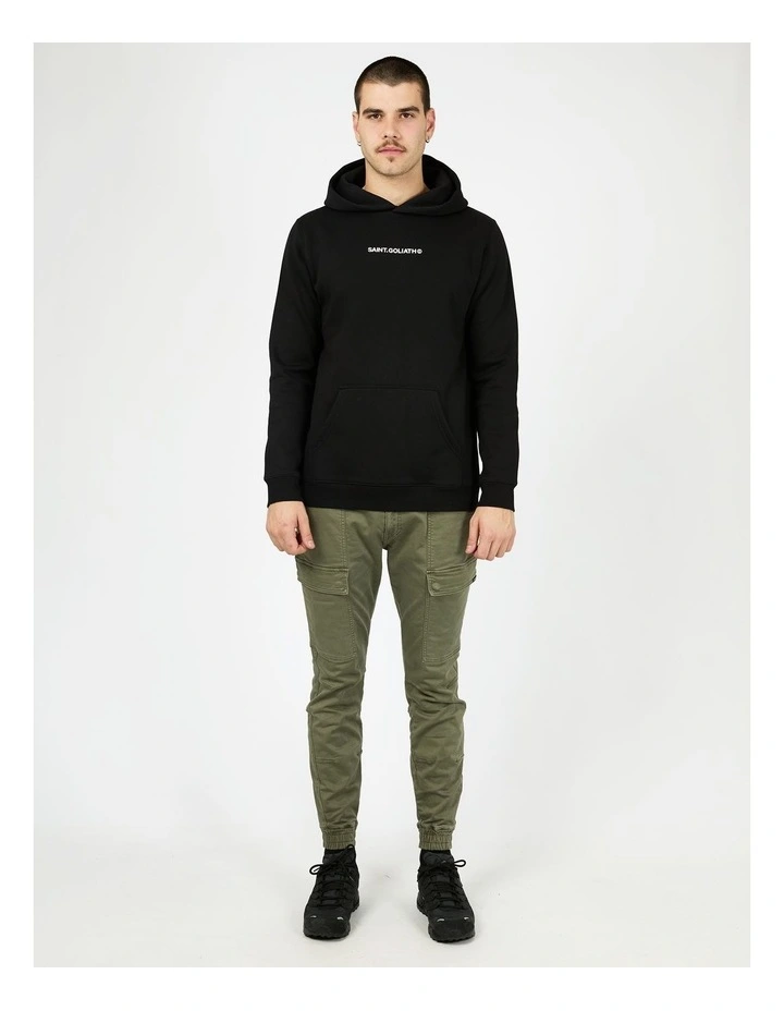 Id Hoodie in Black image 5