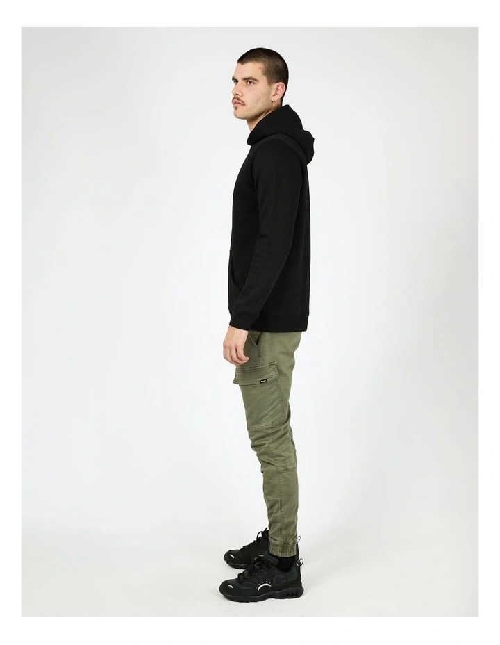 Id Hoodie in Black image 6