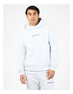 Id Hoodie in Grey Marle