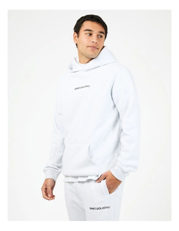 Id Hoodie in Grey Marle image 3