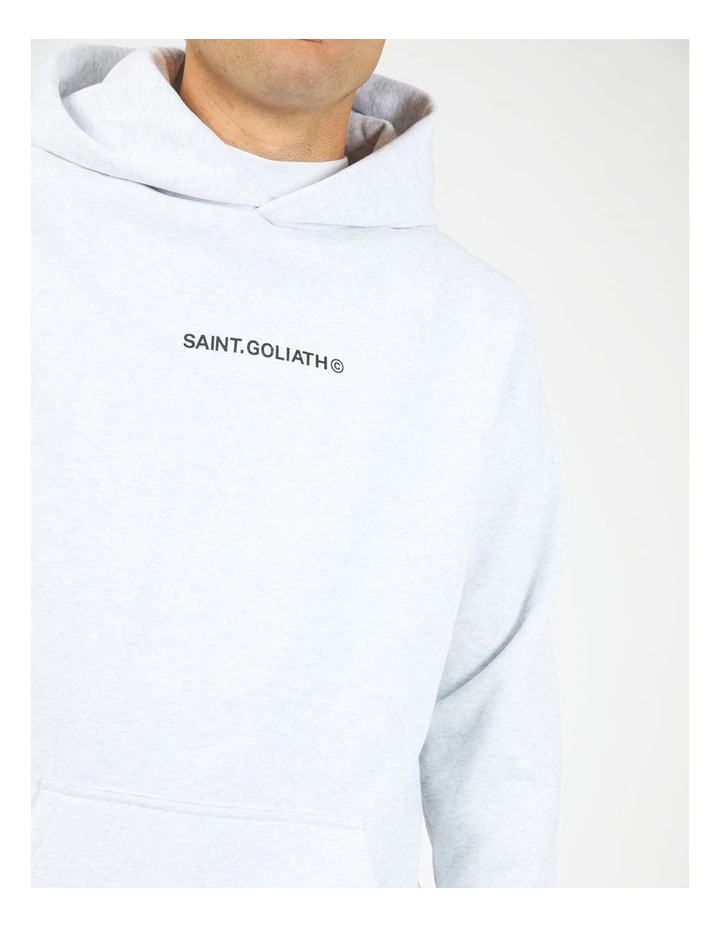 Id Hoodie in Grey Marle image 4