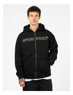 Switch Zip Thru in Black