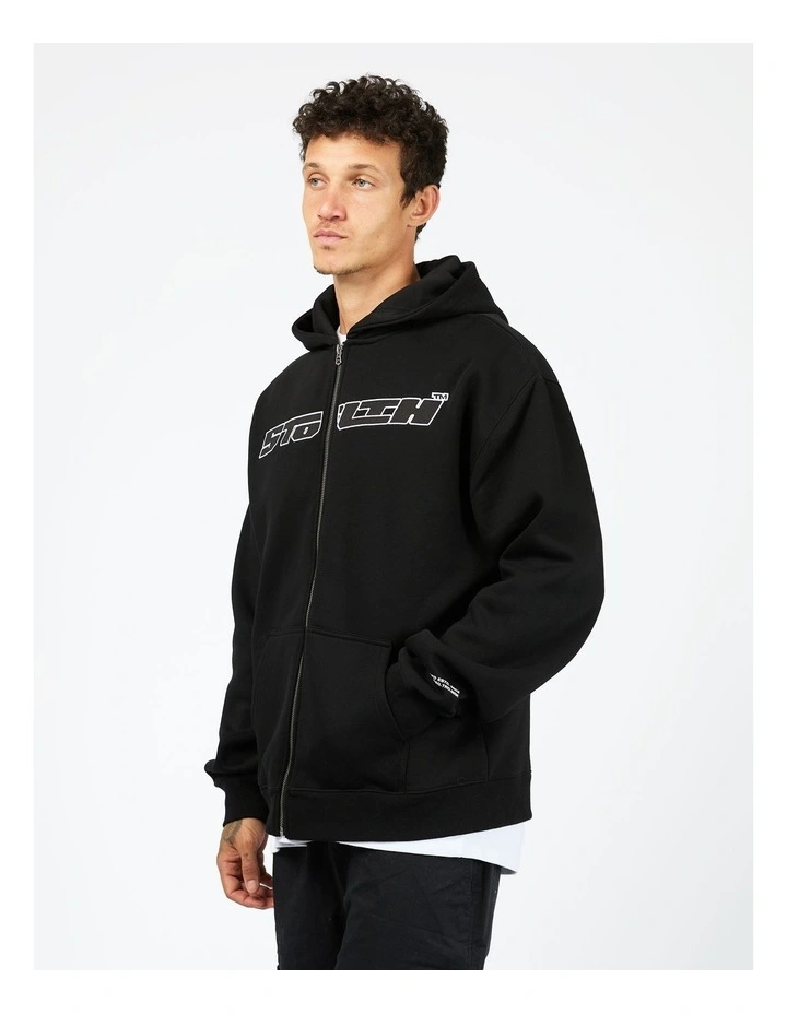 Switch Zip Thru in Black image 3