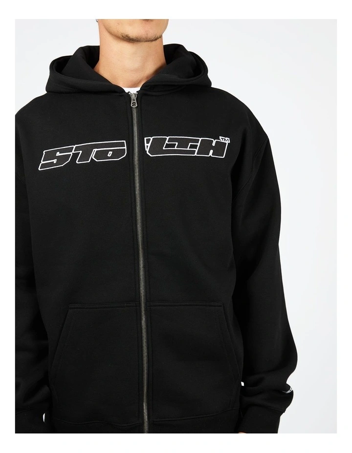 Switch Zip Thru in Black image 4