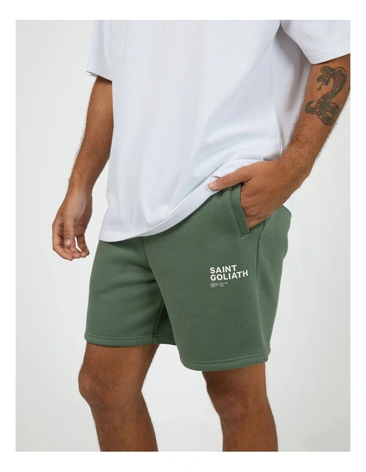 Kinetic Short in Green image 4