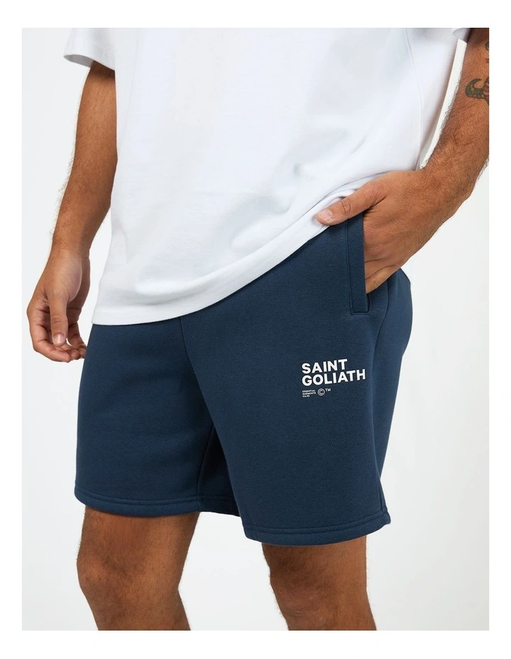 Kinetic Short in Blue image 4