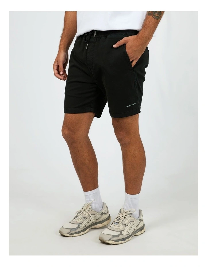 Fairhaven Shorts in Black image 3
