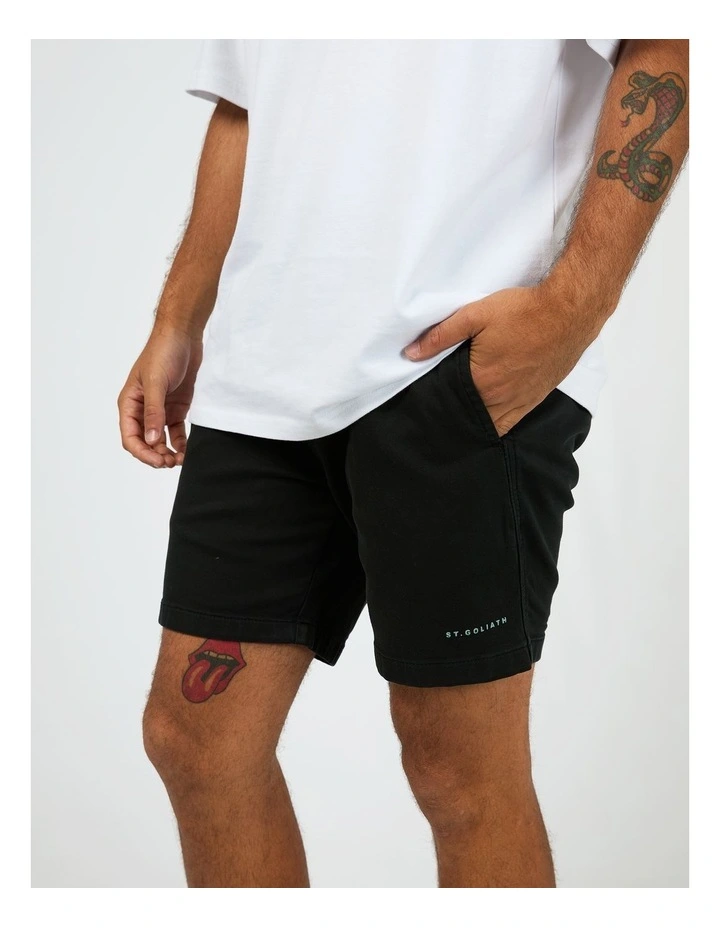 Fairhaven Shorts in Black image 4