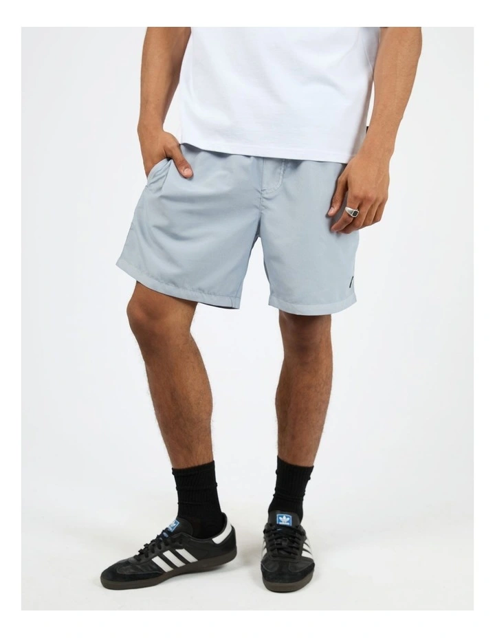 Illusion Shorts in Blue image 1