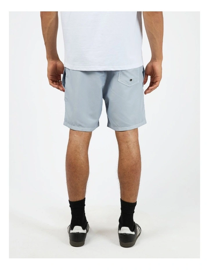 Illusion Shorts in Blue image 2