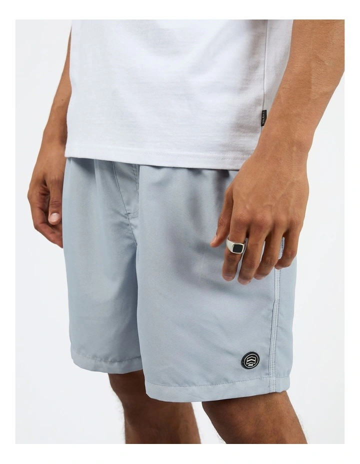 Illusion Shorts in Blue image 3