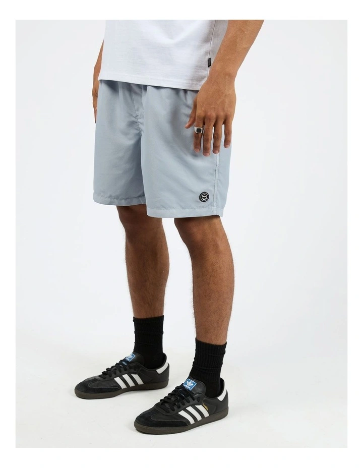 Illusion Shorts in Blue image 4