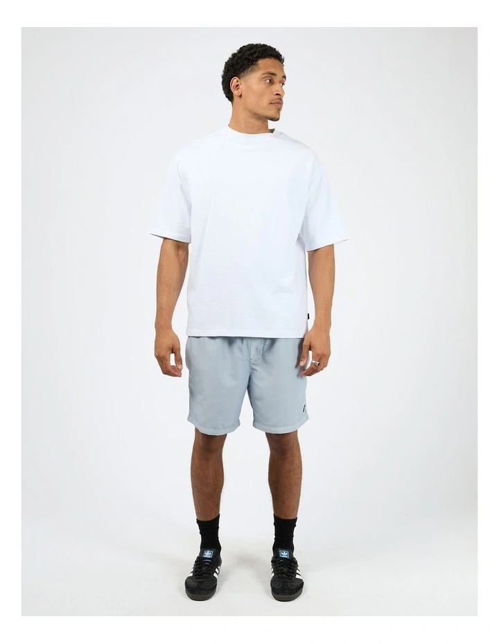 Illusion Shorts in Blue image 5
