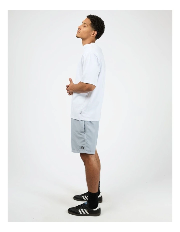 Illusion Shorts in Blue image 6