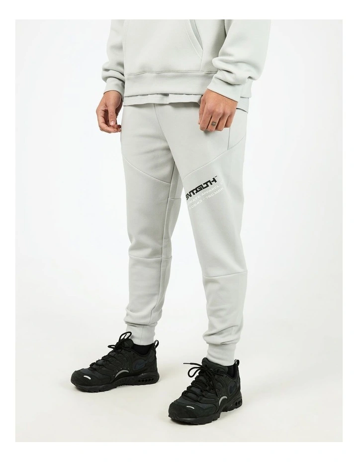 Sensor Trackpant in Grey image 3