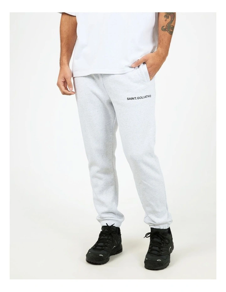 Id Sweatpant in Grey Marle image 1