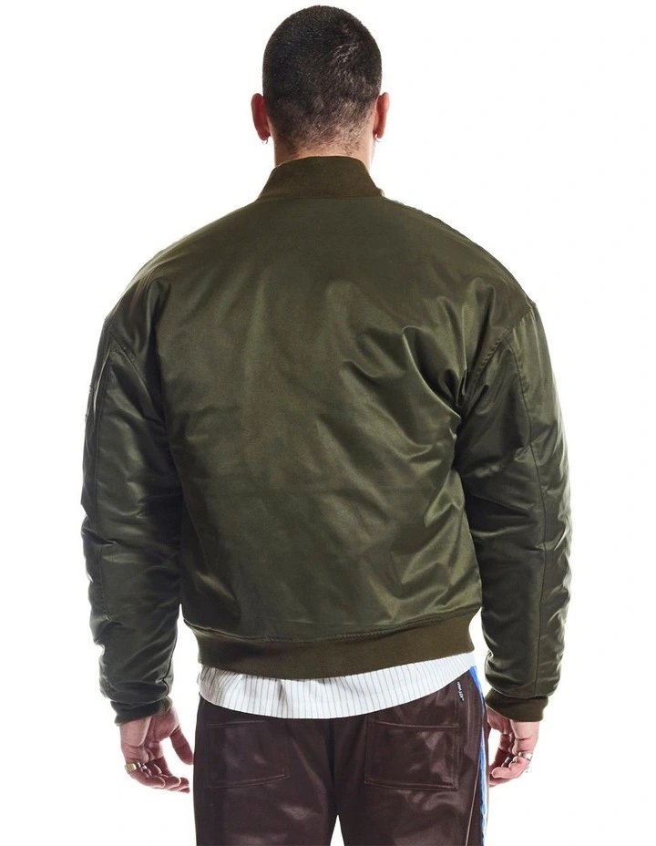 Levine Jacket in Khaki image 2