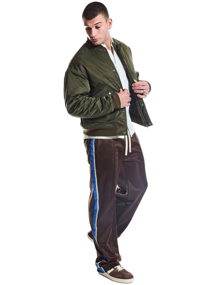 Levine Jacket in Khaki image 5