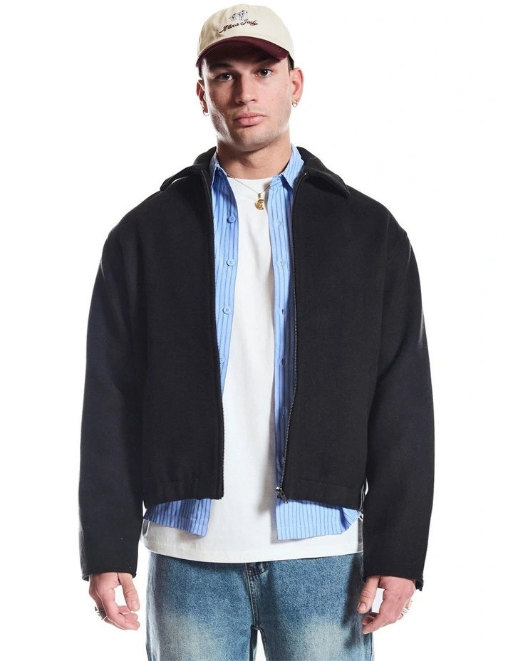 Charlot Jacket in Black image 1