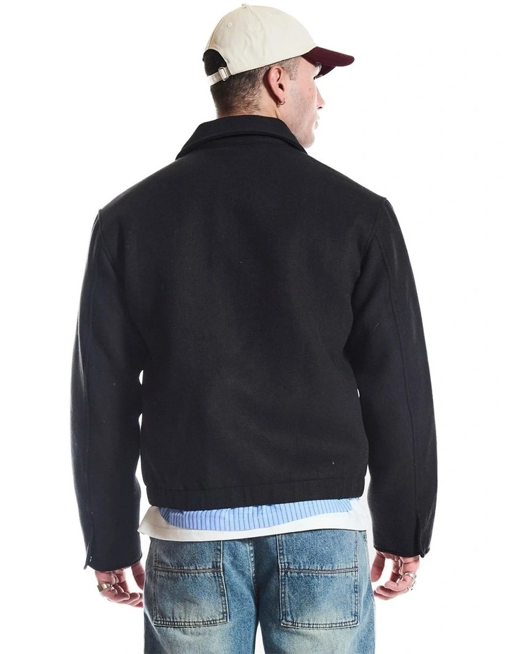 Charlot Jacket in Black image 2