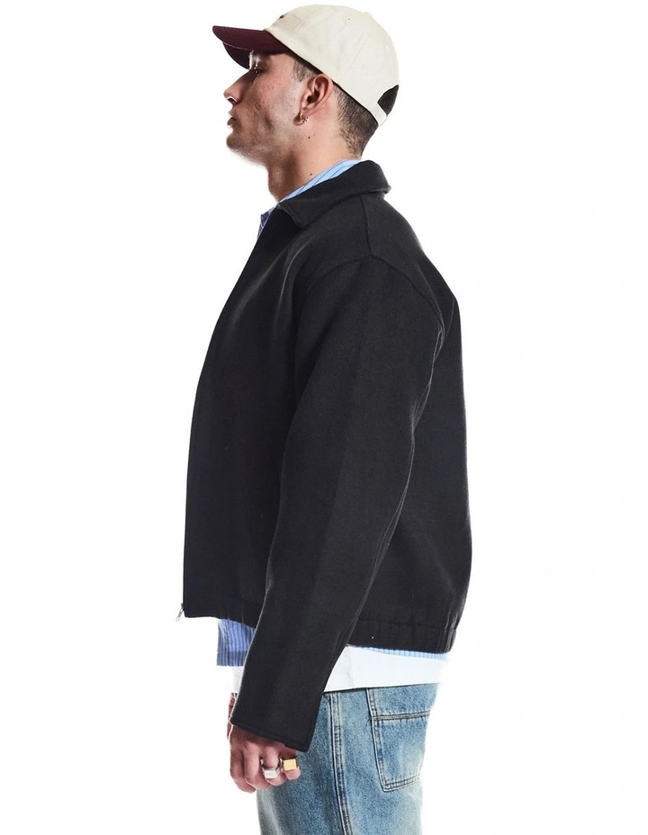 Charlot Jacket in Black image 3