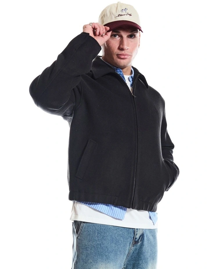 Charlot Jacket in Black image 4