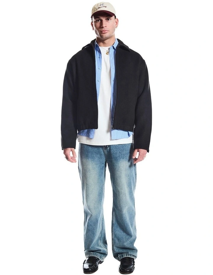 Charlot Jacket in Black image 5