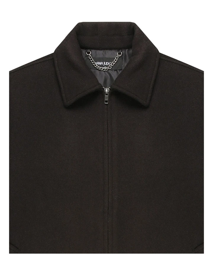 Charlot Jacket in Black image 7