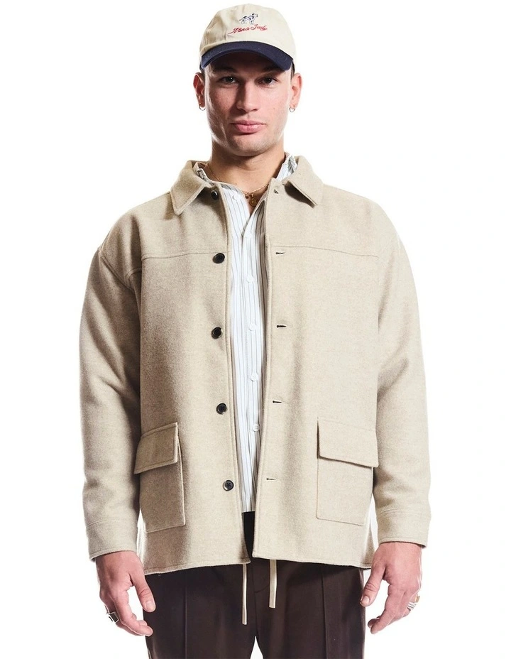 Park Avenue Jacket Beige Marl image 1