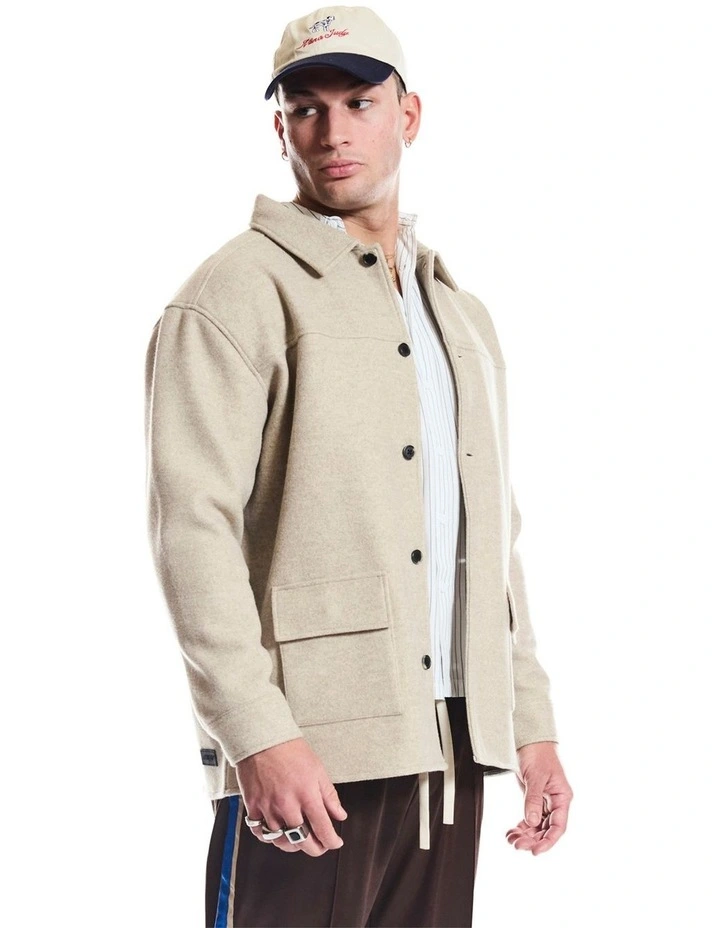 Park Avenue Jacket Beige Marl image 4