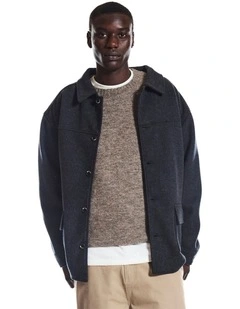 Park Avenue Jacket Charcoal Marl