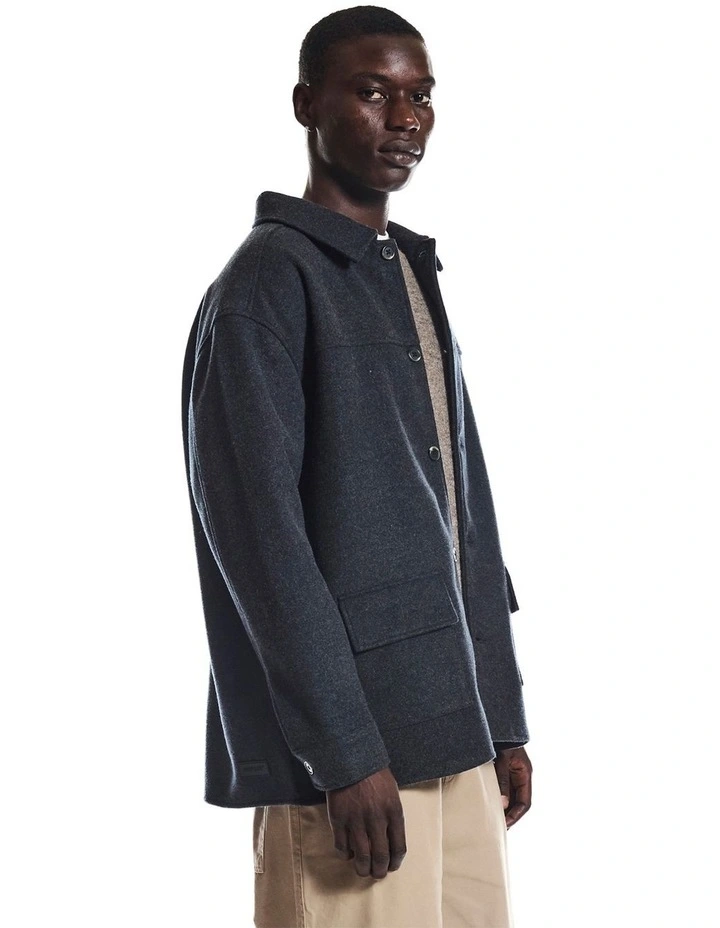 Park Avenue Jacket Charcoal Marl image 3