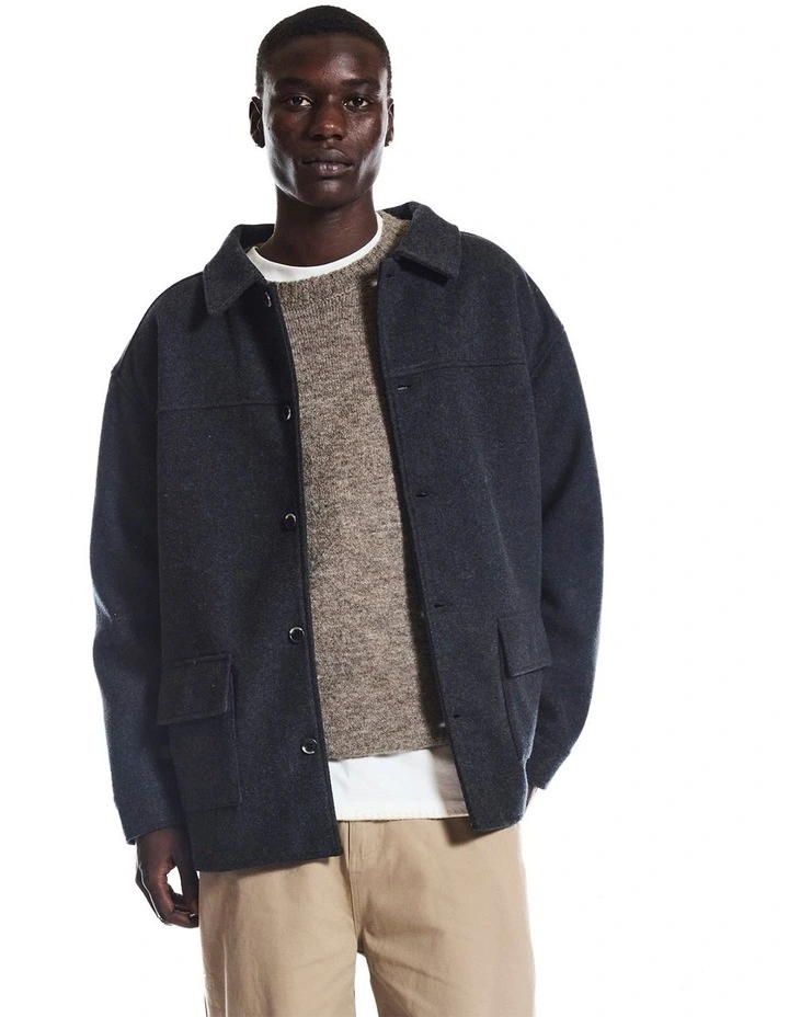 Park Avenue Jacket Charcoal Marl image 4