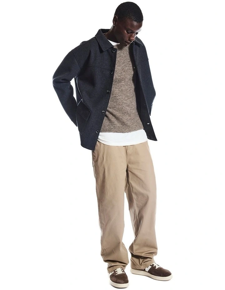 Park Avenue Jacket Charcoal Marl image 5