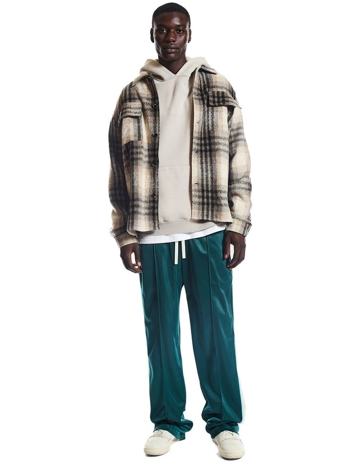 Marmont Plaid Jacket in Brown and Beige Plaid image 5