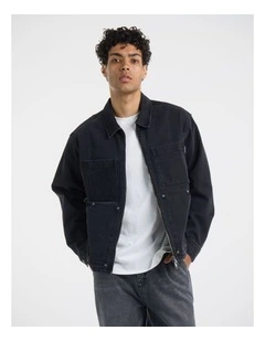 Fontaine Jacket Vintage Black