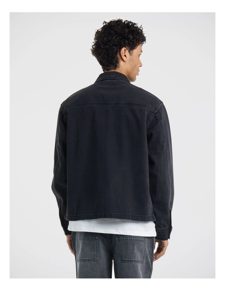 Fontaine Jacket Vintage Black image 2