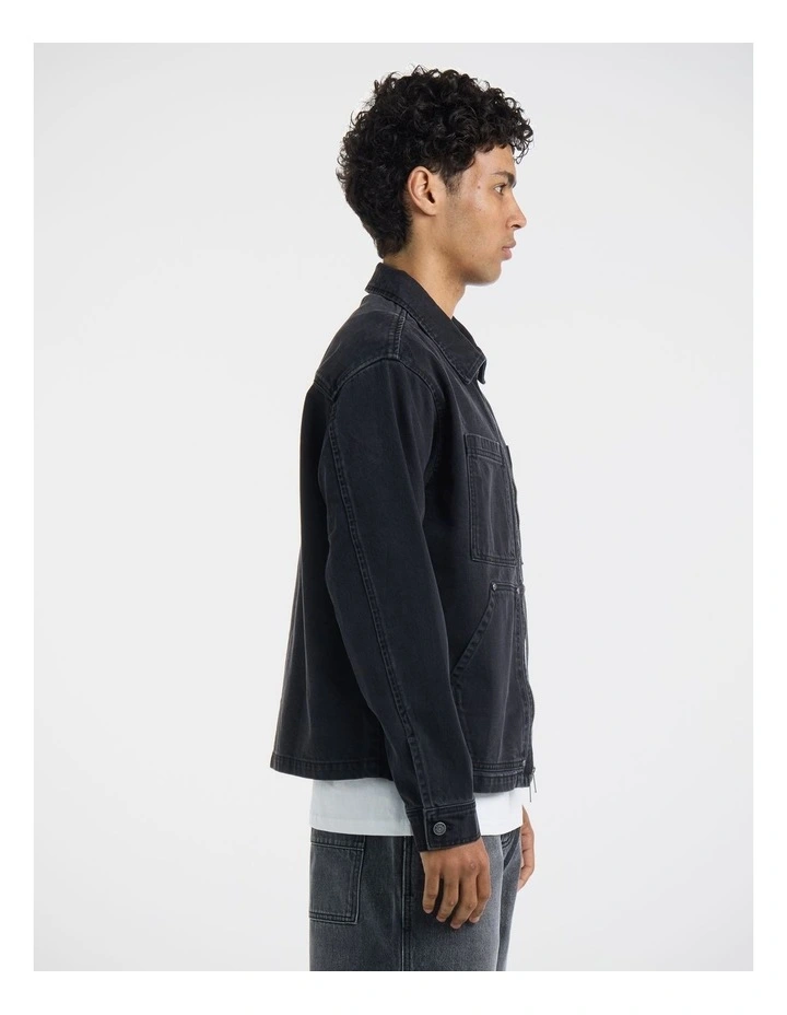 Fontaine Jacket Vintage Black image 3