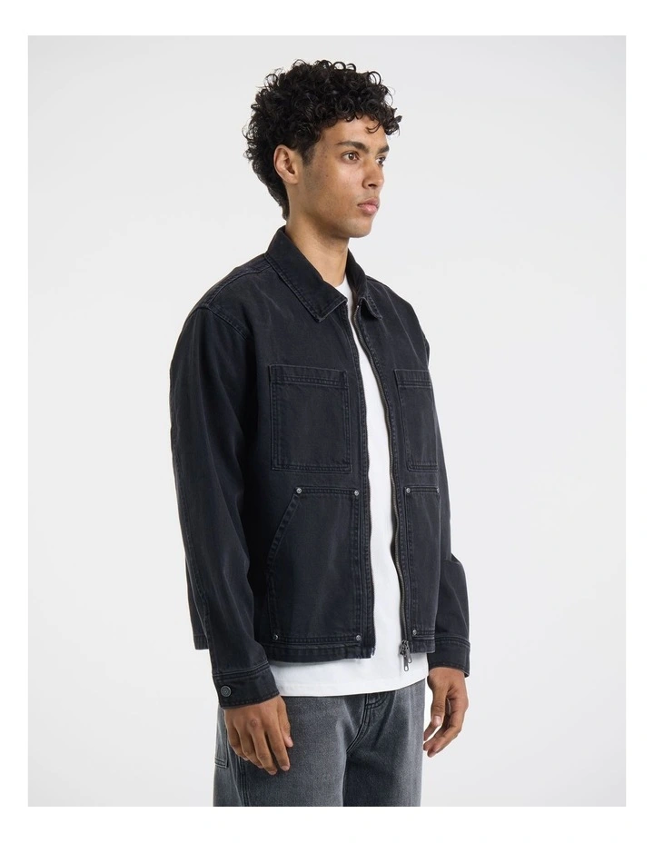 Fontaine Jacket Vintage Black image 4
