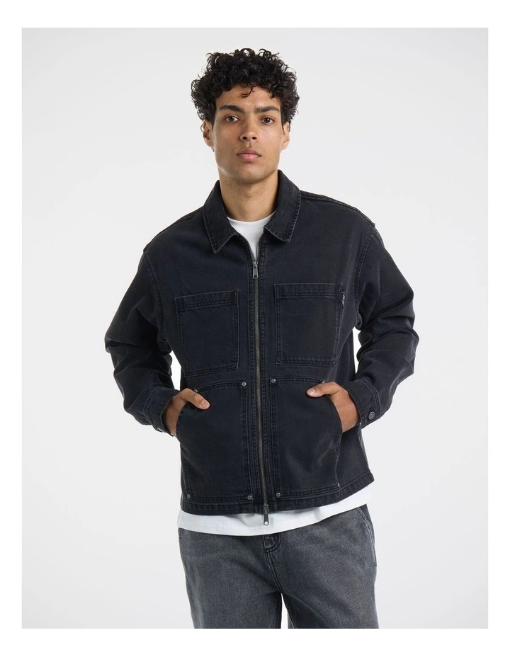 Fontaine Jacket Vintage Black image 5
