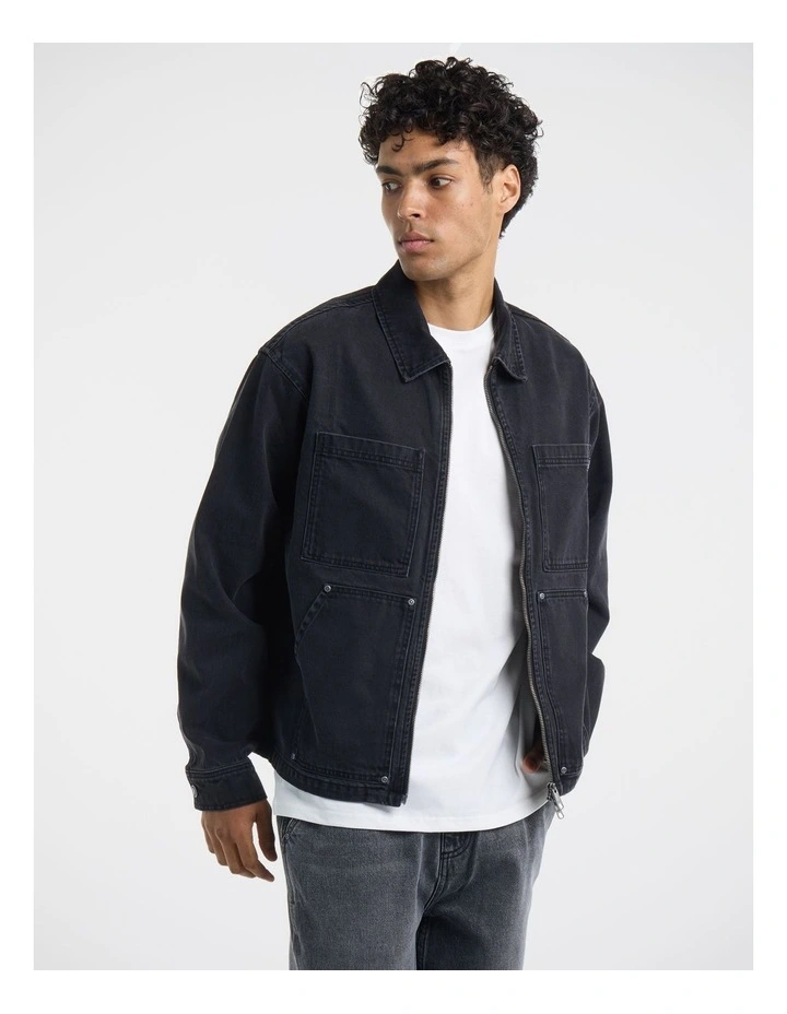 Fontaine Jacket Vintage Black image 6