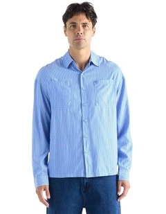 Main Ls Shirt in Blue