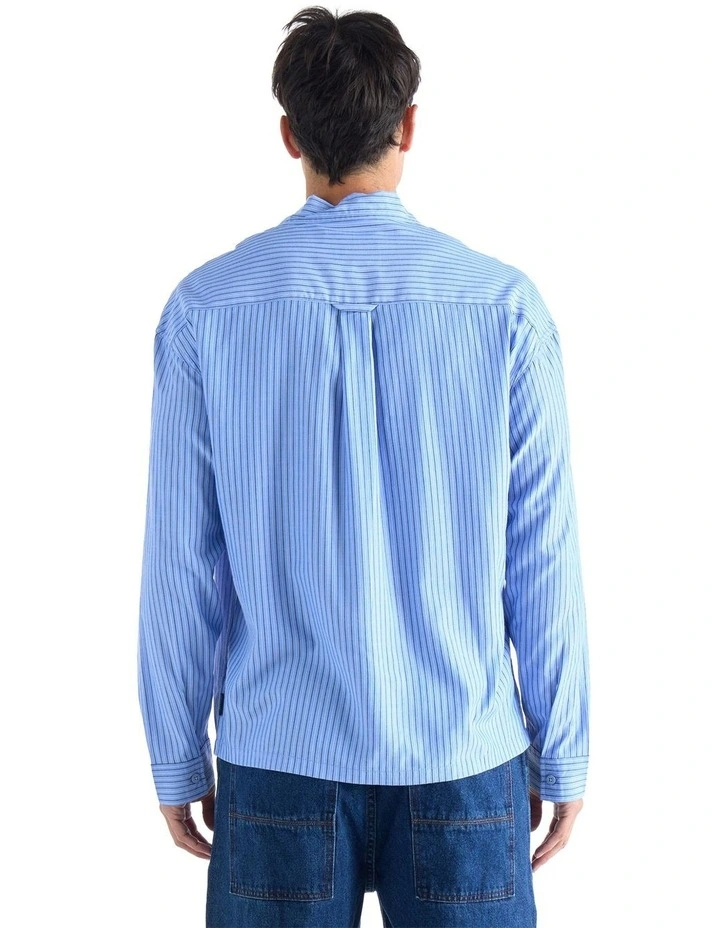 Main Ls Shirt in Blue image 2