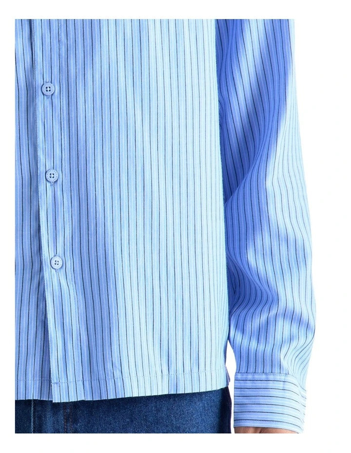 Main Ls Shirt in Blue image 7