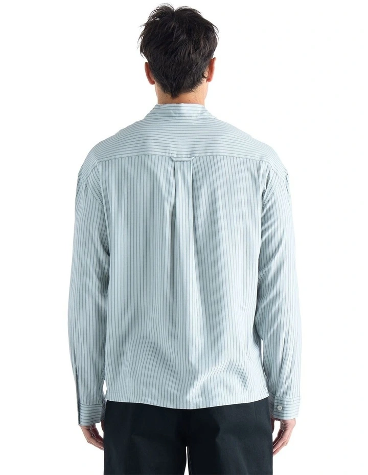 Main Ls Shirt in Green image 2