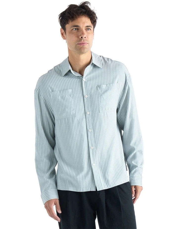 Main Ls Shirt in Green image 5