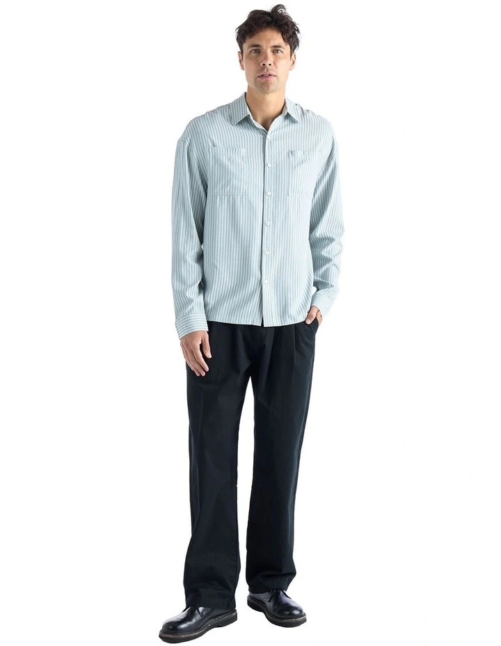 Main Ls Shirt in Green image 6