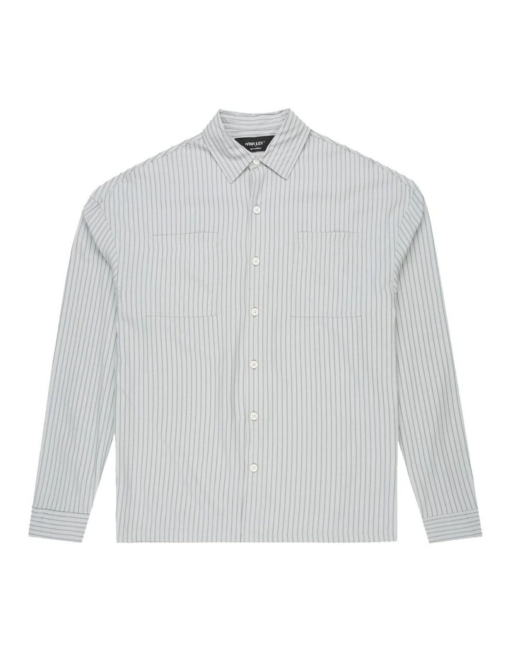 Main Ls Shirt in Green image 7