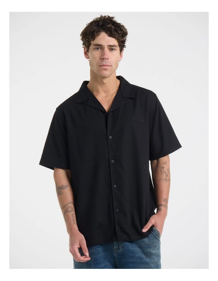 La Romieu Ss Shirt Black image 1